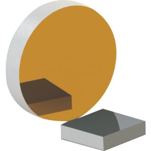 Fused Quartz High Precision Mirror Silver Film + Protection Diameter 5-50mm Optical Element Fused Quartz