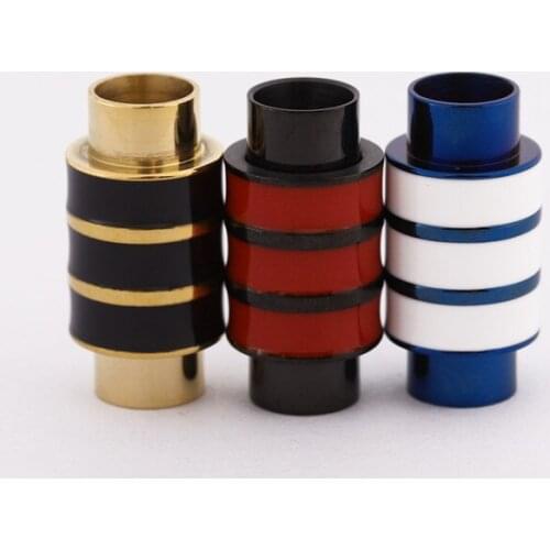 Stainless steel strong magnetic buckle DIY handmade Leather bracelet necklace connection buckle jewelry making jewelry finding