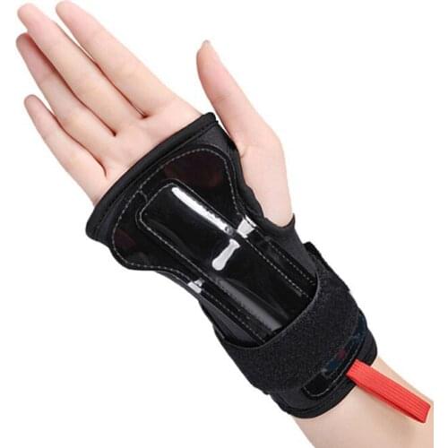 Professional skier wrist guard palm single double board sports wrist protection for men and women