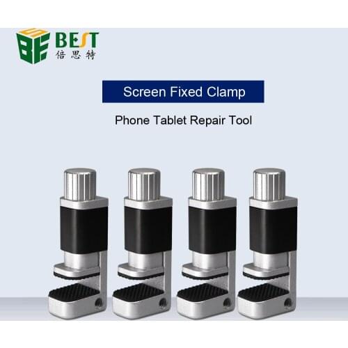 Adjustable Rotatable Metal Clip Fixture LCD Display Screen Fastening Clamp For Phone Tablet Repair Tool Laminating Fixed Jig