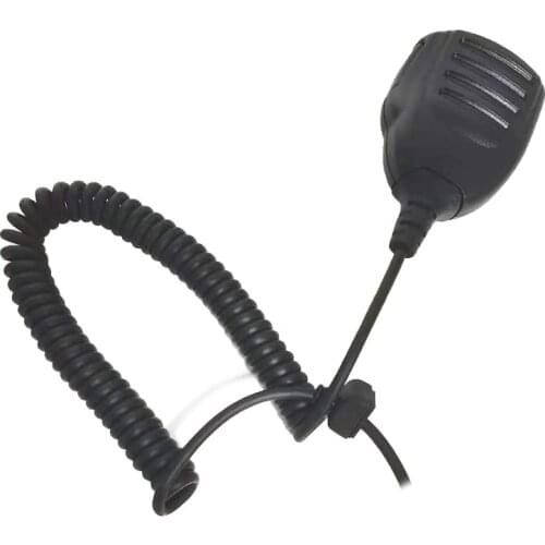 HM-152 Handheld Speaker Car Radio PTT Microphone For ICOM HM152 IC F121/S IC F221/S IC F221 F520 IC-2820H IC3600FI IC2720 F6011