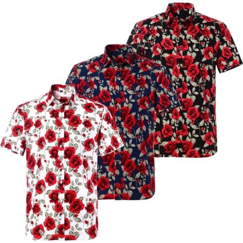Shanghai Story Men's Beach (Hawaiian) Shirts