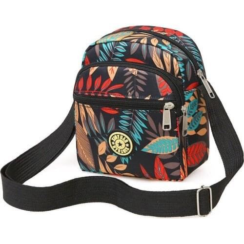 SHYAA Mini Nylon Cloth Crossbody Bag Business Mobile Phone Bag Wholesale Wallet Messenger Bag New Nylon Womens Handbag