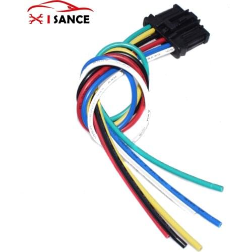 ISANCE NEW Rear Tail Light harness connector 1606248780 FOR Peugeot 206 207 307 308
