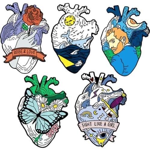 Prajna Thermal Iron on Transfers Heat Vinyl Transfer For Clothing Patches For Clothes Stripe Rose Butterfly Van Gogh Heart Patch