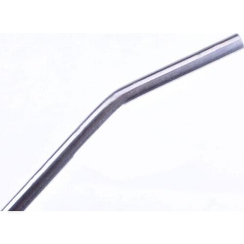 Hot sell 200pcs Stainless Steel Straw Steel Drinking Straws 8 inch 10g lin2345