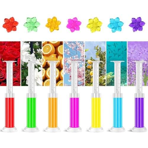 Toilet Flower Gel Multipurpose Fragrance Deodorant Practical Toilet Cleaning Supplies For Home Bathroom Toilet Flower Gel Dja88