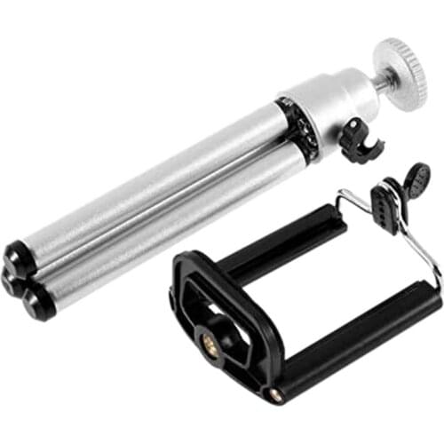 Tripod Stand Universal Holder Extendable Legs Max Length 200 mm 360 Rotatable Universal Phone Mount