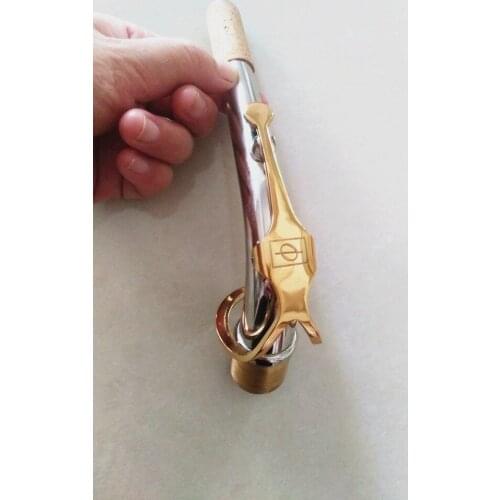 Necks Nickel Plated Silver JUPITER Alto Saxophone Bend Neck Brass Material Real picture of Neck Musical instrument