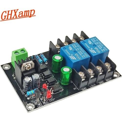 GHXAMP 2.0 Class D Digital Amplifier Speaker Protection Board Class A Discrete Power Amplifier Protector For Speaker Audio Parts