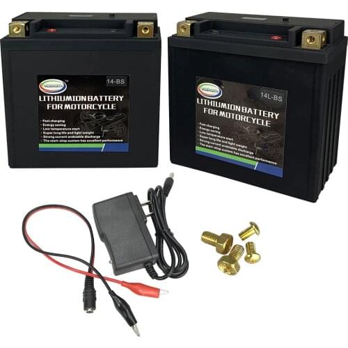 Lithium iron phosphate Battery LiFePO4 14-BS 12V Protection Board - Maintenance Free Battery For Motorcycle snowmobile ATV