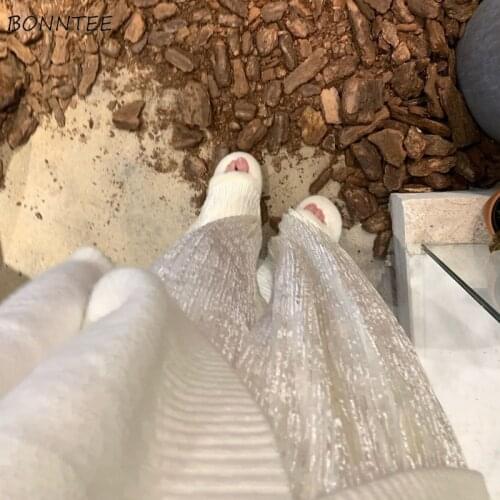Spring Pants Women Oversize Streetwear Leisure Full Length Trouser Wide Leg Trendy Soft Simple All-match Ulzzang Elegant Ulzzang