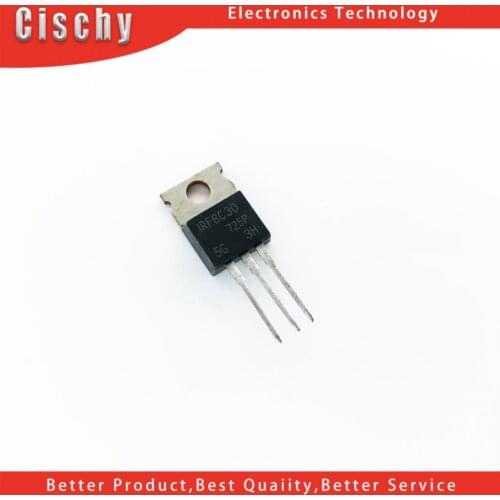10pcs/lot IRFBC30 IRFBE30 IRFBF30 TO-220