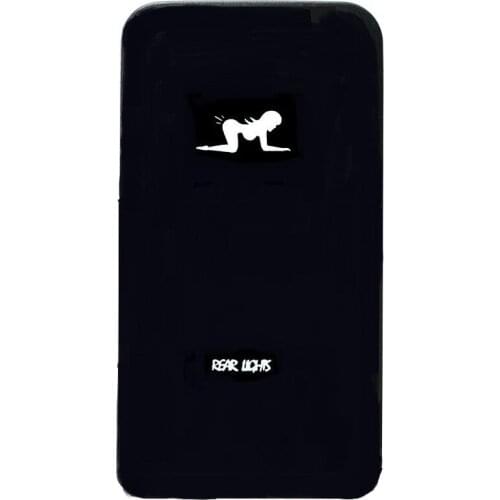 12V-24V On-Off Push Switch LED Backlit REAR LIGHTS Icon Led Light SWITCH For Toyotaa 4Runner Tomaco