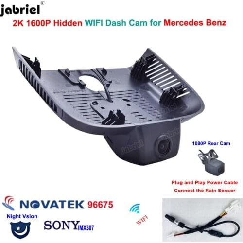 2K Wifi Car Dvr Dash Cam Camera For Mercedes GLA H247 GLB x247 for Mercedes Benz B Class w247 A Class w177 For Mercedes EQA EQB