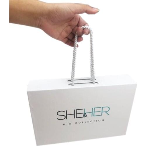 500Pcs/lot Custom paper box High quality drawer sliding gift box with magnet printed logo packaging gift bag Cosmetic clothing