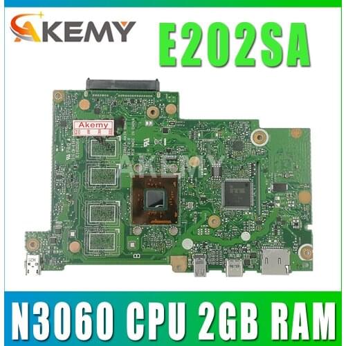 90NL0050-R00070 New E202SA Mainboard For Asus EeeBook E202S E202SA laptop motherboard N3060 CPU 2GB RAM