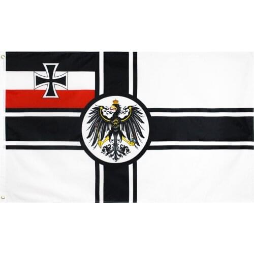 90x150cm German Empire DK Reich From 1903 To 1918 Iron Cross First World War Germany Army Flag