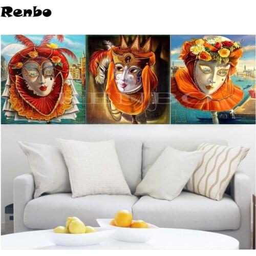 DIY,5D,mask diamond painting 3pcs,Full,Square,Rhinestones,Cross Stitch,diamond embroidery sale,diamond mosaic,flowers,decoration