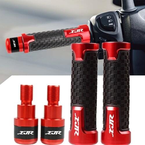 For Yamaha xjr1300 xjr1200 Motorcycle Aluminum Hand Grip Ends Handle bar Ends XJR 1300 1999-2016 XJR 1200 1995-1998 Accessories