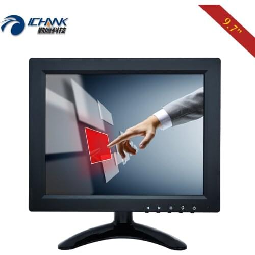 B097JC-ABHUV/9.7" 10'' inch 1024x768 Portable Small HDMI USB VGA Industrial Medical Aerial Touch LCD Screen PC Monitor Display