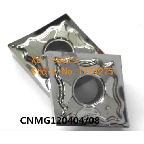 Free Shipping 10pcs CNMG120404/CNMG120408 Turning carbide Aluminum inserts,Blade for MCLNR/MCKNR Holder,Suitable for Aluminium