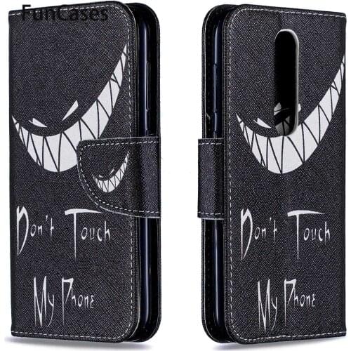 TPU Cases For telefoon Nokia 4.2 Cartoon PU Leather Phone Case sFor Nokia hoesje 4.2 Hoesje Holder Case Capa Bag Girls N4.2