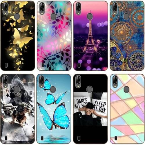 Patterned Case for Blackview A60 Pro Soft TPU Case Phone Back Cover for Blackview A 60 Pro A60Pro Case