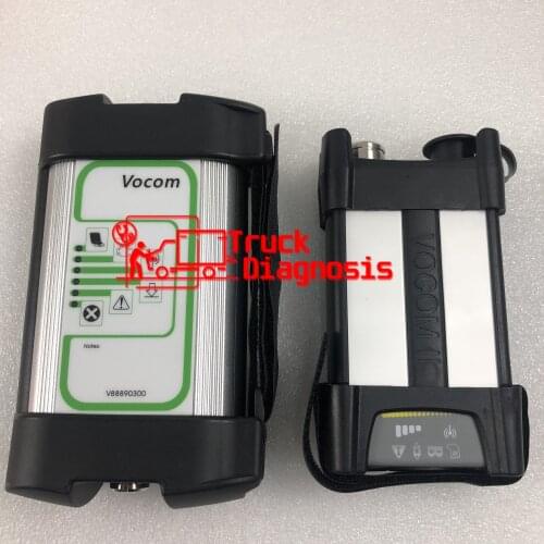 For Volvo VOCOM 2 VOCOM 1 88890300 for volvo VCADS vocom II 88890400 Premium Tech Tool PTT 2.7 For Volvo Renaul truck diagnostic