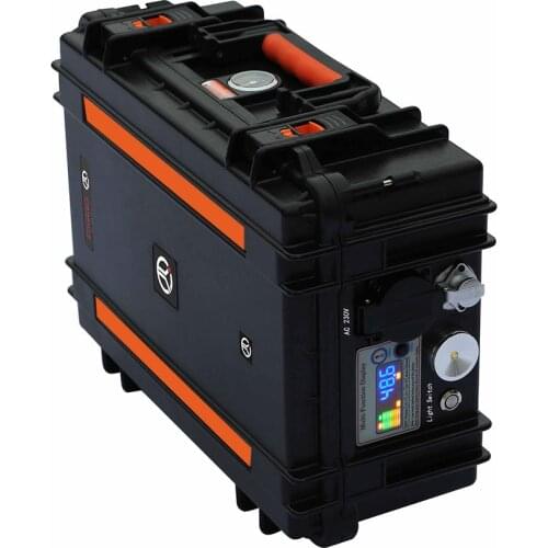 VIGOROUS VXL2000 All In One Solar Generator With Power Bank Low Price For Camping and Van Life