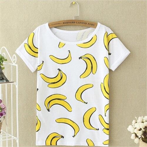New Fashion T shirt Women Short Sleeve Letter Number Print Casual Womens Clothing Blusas Femininas Summer Cotton Tops
