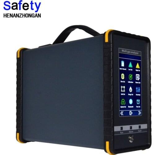 C2H6 CO2 PH3 gas analyzer 8 in 1 gas detector