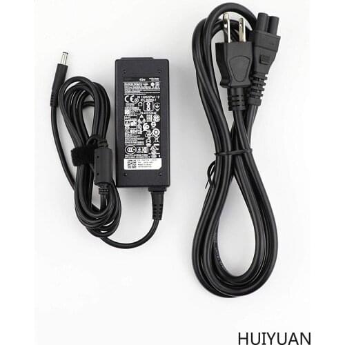Huiyuan Compatible with Dell 0285K 00285K AC Adapter Power Charger 45W