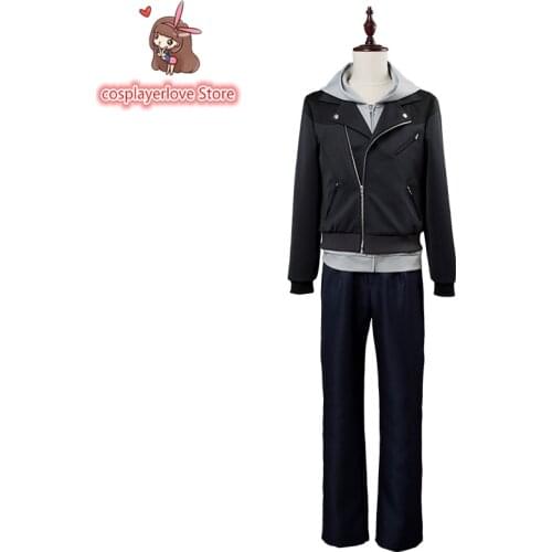 Bungo Stray Dogs Black age 15 years Nakahara Chuuya Cosplay Carnaval Costume Halloween Christmas Costume