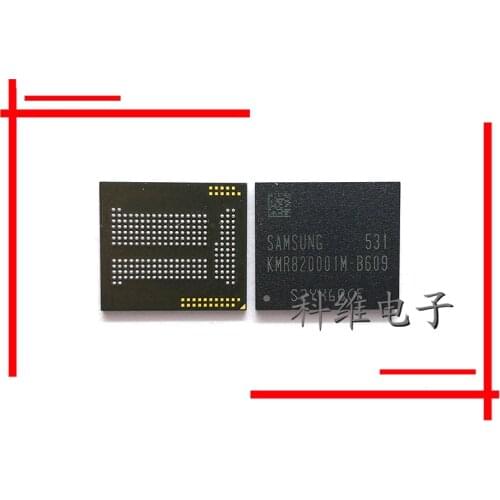 KMR820001M-B609 Enchanting Blue 2 EMCP 221 Ball 16 + 2-16G Mobile Phone Chip Word-bank IC