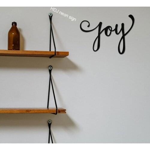 Joy metal wall art, metal wall logo, metal wall hanging, office wall art, quote wall art, quote wall logo, hakuna Matata logo
