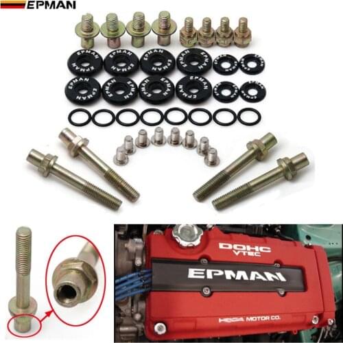 RACING EVTEC Valve Cover Washers Bolts Hardware Kit For HONDA Civic ACURA Integra EP-DP004