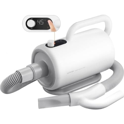 Hair Dryer For Dogs Grooming Compressor Dog Pet Cat 1700W Power Hair Dryer Adjustable Strong-Power Low Noice Blower CSJ001