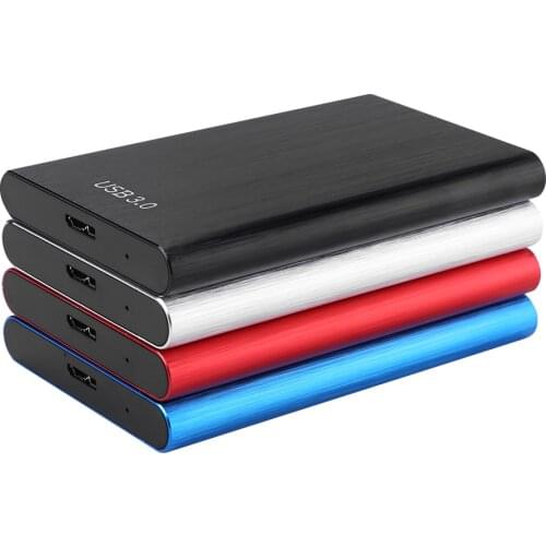 2.5 Inch HDD Case SATA 3.0 to USB 3.0 5 Gbps HDD SSD Enclosure Support all 7mm/9.5mm 2.5-inch SATA 1/2/3 HDD SSD External Box