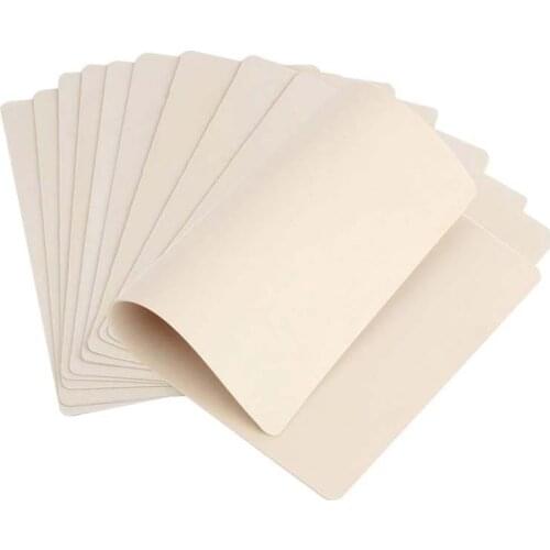 2/5/10/15Pcs Tattoo Practice Skin Permanent Makeup Fake Makeup Tattoo Beginner Skin Practice Microblading Tattoo Supplies