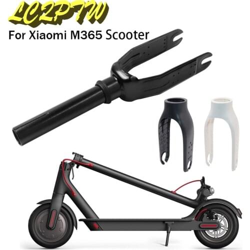 For Xiaomi Mijia M365 Scooter Front Wheel Bracket Fork Aluminum Alloy Parts for Xiaomi M365 Electric Scooter Replacement Parts
