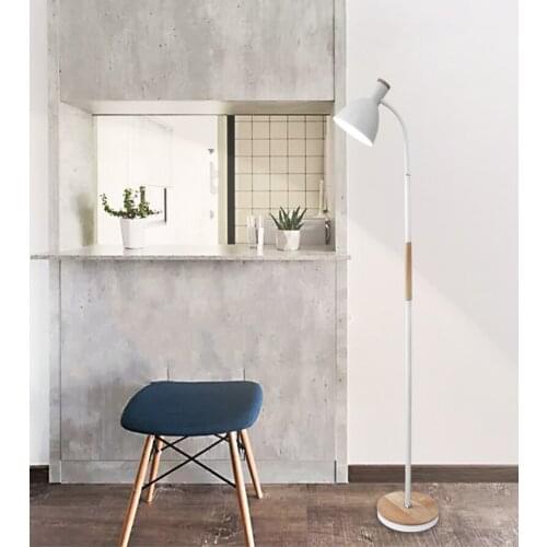 Metal floor lamp nordic style floor light E27 turnable lampshade simple style good price