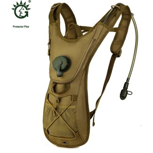 Tactics Multifunctional Hydration Pack Camouflage Military Tactics Bag Mountaineering Backpack Rucksack X60