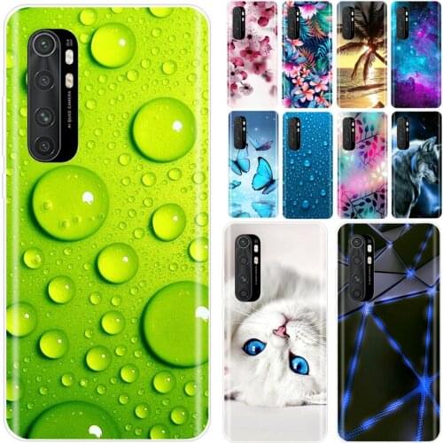 Fashion Case For Xiaomi Mi Note 10 lite Case Note10 Pro Fashion Back Cover Soft Phone Case For Xiaomi Note 10 lite Case Coque