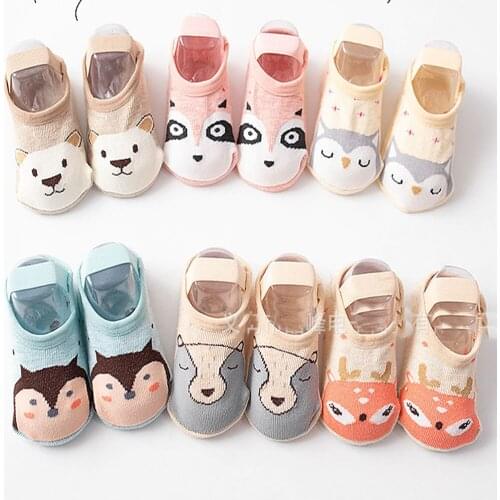 Baby Socks Floor Period Lovely Super Sprouting Newborn Shoes Baby Indoor Antiskid Toddler Socks Shoes Childrens Sock
