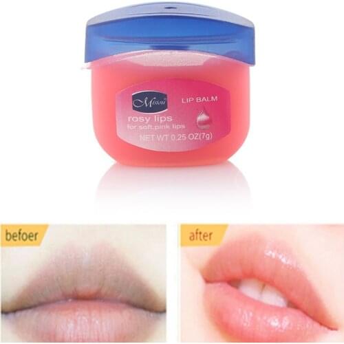 New Rose Flavor Makeup Lip balm Skin Care Keep Hydrating Nutritious lipstick Moisturizing Lip Cream For Repair Hand Lip