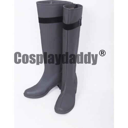Touken Ranbu Wakizashi Horikawa Kunihiro Kiwame Cosplay Boots Shoes S008