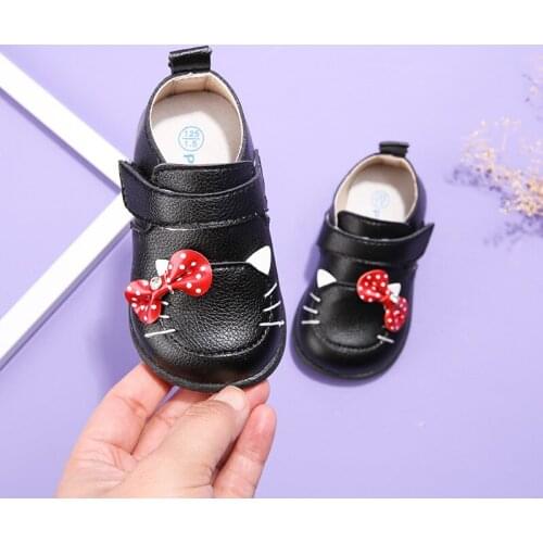 2019 spring girls Korean Princess shoes children 1-3-5 years old baby toddler cartoon shoes soft shoes