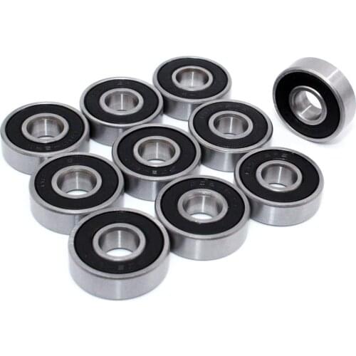 One Pcs 608 6200 6201 6202 6203 6204 6205 6206 6207 6208 RS Miniature Ball Bearings Small Double Shielded