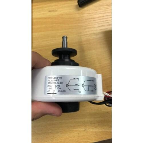 Suitable for Mitsubishi air conditioner indoor motor DM61J863H03, SFN-220-19-4D-1, RC4V19-FE fan motor